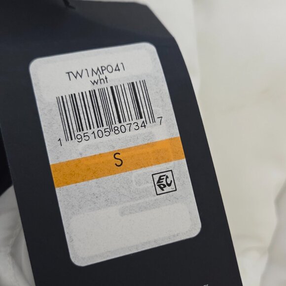 NWT - Tommy Hilfiger Women's Packable Vest Puffer Jacket - Size Small, White - Picture 5 of 6